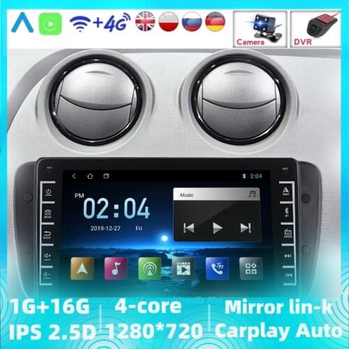 For Seat Ibiza 6j 2009 2010 2011 2012 2013 Multimedia Radio Video Player IPS GPS Navigation WIFI BT Carplay NO DVD
