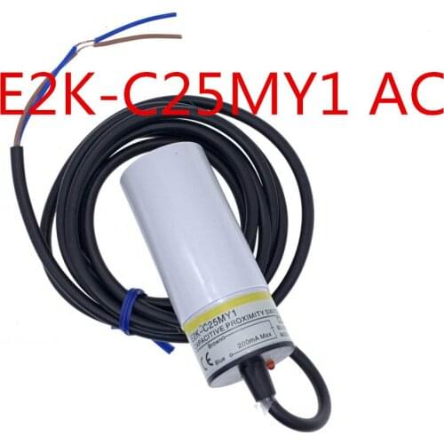 E2K-C25MY1 AC Two-wire NO New High Quality Capacitive Proximity Switch Sensor with Adjustable Sensitivity