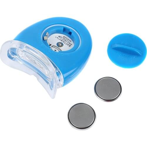 Teeth Whitening Instrument Built-in LEDs Lights Accelerator Light Mini LED Teeth Whitening Lamp Teeth Bleaching Device SANA889