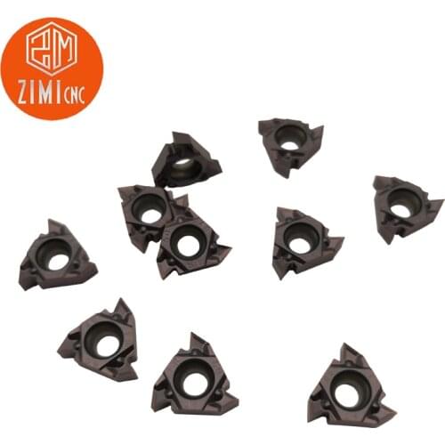 10pcs MMT16IR AG60-S VP15TF Carbide Inserts CNC Tools blade Internal thread turning tool insert tooling Tungsten Carbide