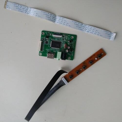 EDP HDMI LCD LED mini Controller board kit For LP140WF6-SPD1/LP140WF6-SPD2 1920X1080 monitor cable