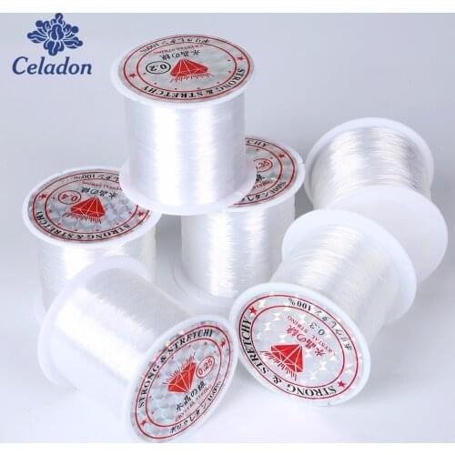 Hot ! Multi-size Clear Non-Stretch Fish Line Wire Nylon String For Jewelry Making Beading Bracelet Wire Fishing Thread Rope