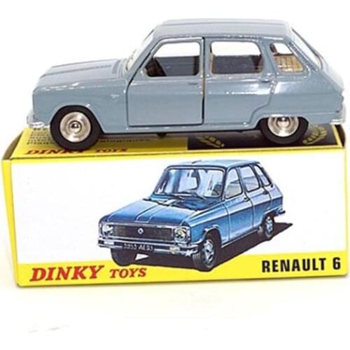 Diecast 1/43 Scale ATLAS 1453 Alloy Classic Car Model Decoration Static Adult Collection Souvenir Ornaments Vehicle Toys Display