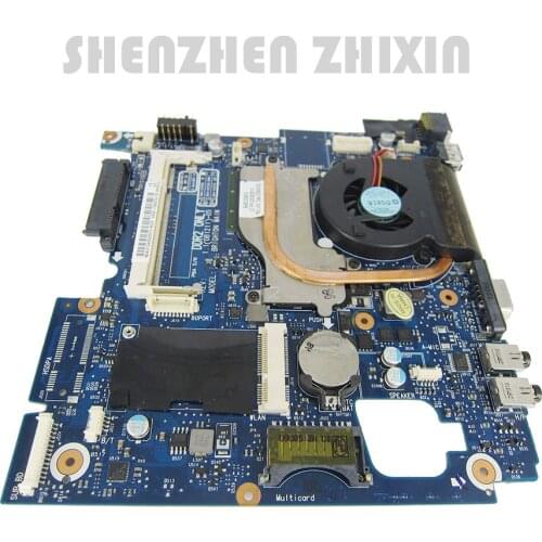 For samsung NP-NC20 Laptop motherboard BA92-05420B BA92-05420A Mainboard test good