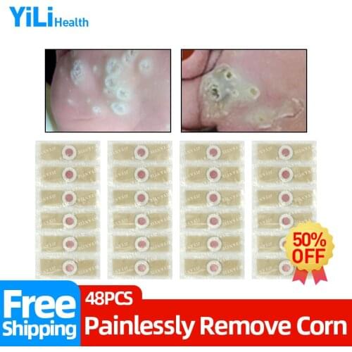Foot Corn Removal Medical Plaster Feet Corns Blisters Skin Tag Wart Remover Patch Papillomas And Warts Mole Treatment