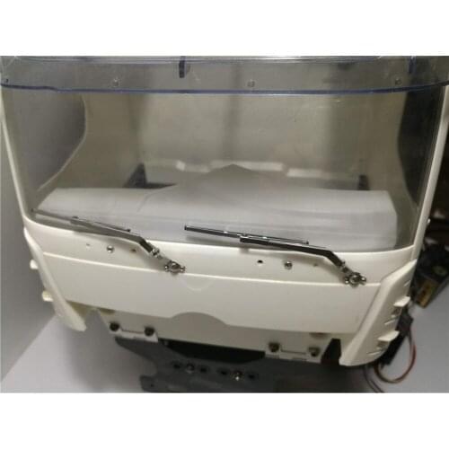 For Tamiya Tractor Head 1/14 ACTROS AROCS Metal Electric Wiper Climbing 3mm width RC Car Accessories