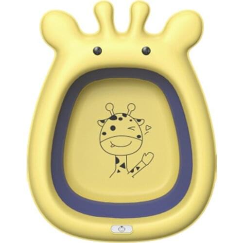 Multi-purpose Folding Wash Basin Portable Lightweight Hanging Collapsible Dish Travel Hiking Camping Picnic Cleaning Tool