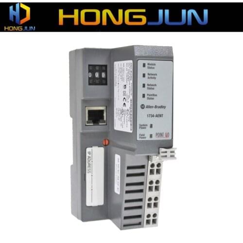 New and Original Rockwell AB 1734 Series PLC 1734-AENT for industrial automation