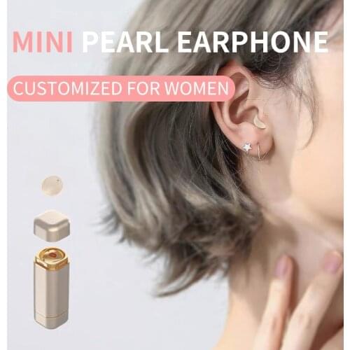 Single side hands-free Bluetooth headset Mini Bluetooth headset Emergency charging USB business headset Wireless Bluetooth