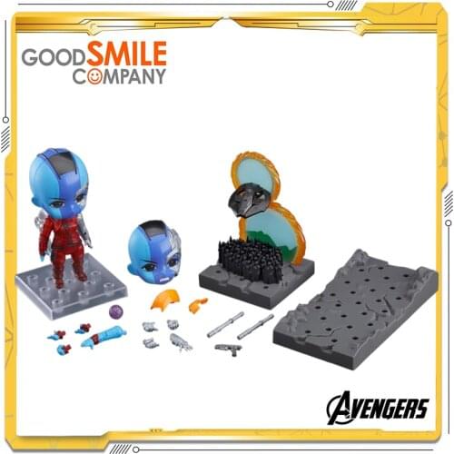 Original Gsc The Avengers 4: Endgame Nendoroid Nebula Anime Action Figures Collection Pvc Model Toys for Child