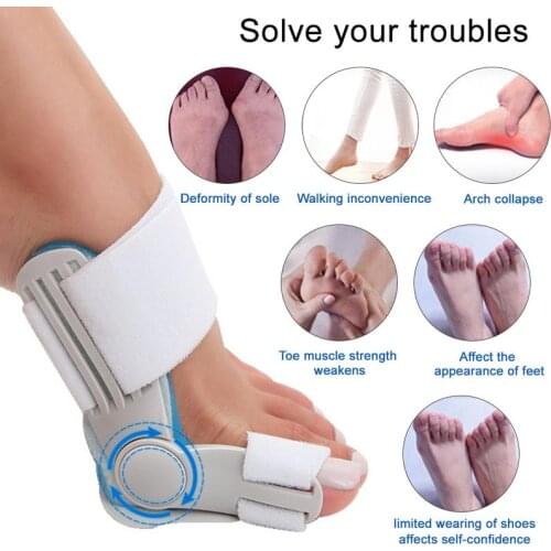 Toe Corrector Orthopedic Splint Pads Toe Straightener Bunion Protector Relieve Hallux Valgus Foot Pain Soothe Sore Bunions