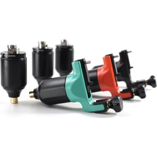 2018 Hot selling Excellent Quality Rotary Tattoo Machine Professional Shader And Liner Assorted Tattoo Motor Gun Kits Supply