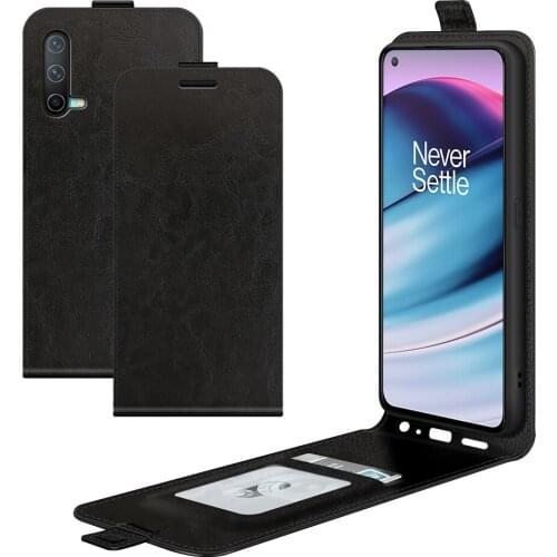 Luxury PU Leather Flip Case Vertical Open Down Up For Oneplus Nord CE 5G N100 N10 9R 9 EU 9 Pro cover case Coque