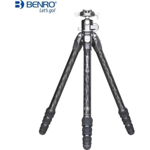 Benro Tripod Tortoise series folded tripod with G series ball head