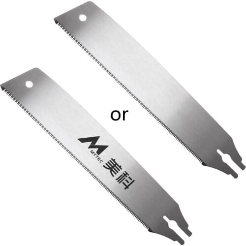 Hand Pull Saw Blade Replacement 265B Flexible Fine-toothed Woodworking Household Tool Timbers PVC ABS Pipes Garden Pruning Bambo