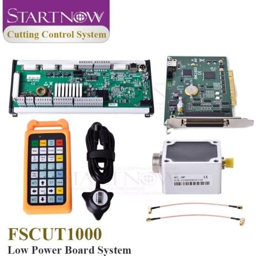 Startnow FSCUT1000 Fiber Laser Metal Cutting Machine Control System Friendess FSCUT2000 With Wireless Handheld Box Preamplifier
