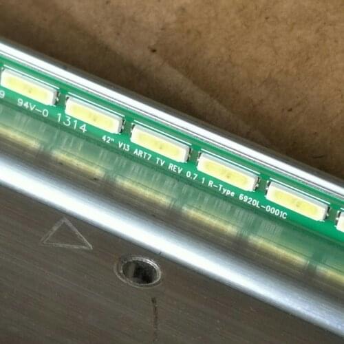 LED Backlight strip For LG 42"TV 42LA660V 42PFL6198K/12 6922L-0072A 42 V13 ART TV REV 0.4 1, LC420EUH (PF) (P1), LC420EUF (PF)