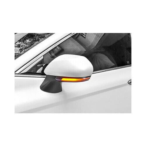 LED Side Mirror Sequential Dynamic Turn Signal Light For Toyota Avalon 2019 2020