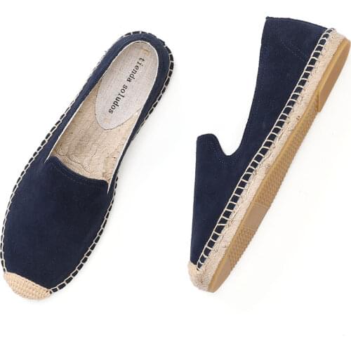 Tiendan Soluos Womens Espadrilles Flat Shoes 2019 Sale Zapatillas Mujer Casual Sapatos Palform On Woman Summer Rubber Outdoor