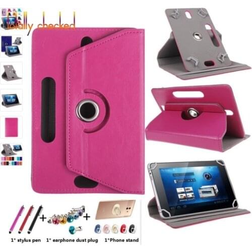 For Sony Xperia Tablet Z SGP311 SGP312 SGP321 10.1" inch 360Degree Rotating Universal Tablet PU Leather cover case