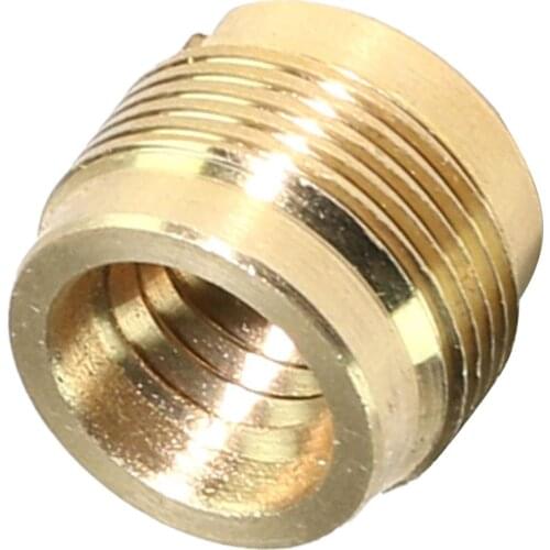 Screw Thread Adapter for Microphone Mic Stand 5/8" Male to 3/8" Female