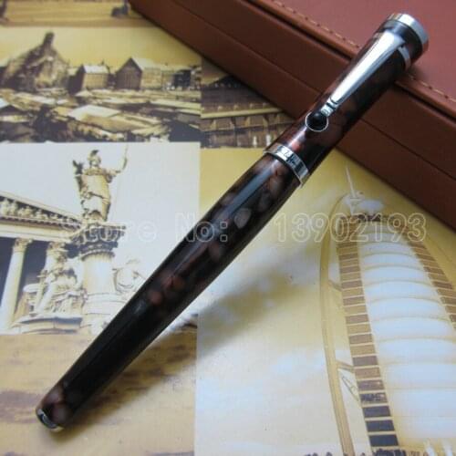 Foreign trade wholesale pen / Acrylic case Coffee Fountain Pen High quality ink pen Fl1096612