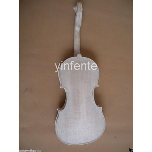 Full Size White Violin Spruce Top & Maple wood Back High quality