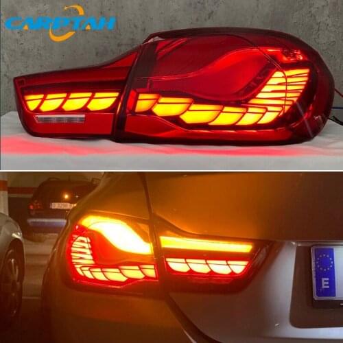 Car Styling Tail Lights Taillight For BMW F36 F32 F33 F36 F82 F83 M4 Rear Lamp DRL + Dynamic Turn Signal + Reverse + Brake