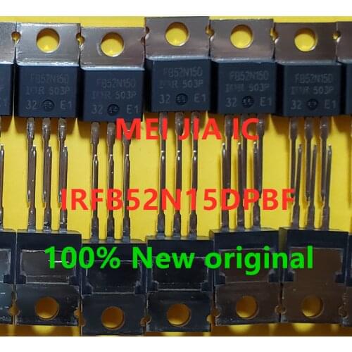 IRFB52N15DPBF IRFB52N15D FB52N15D TO-220 100% New original Free shipping