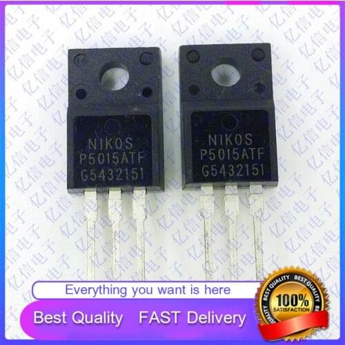 10Pcs/Lot New Original P5015ATF 22A150V TO220F Good Quality