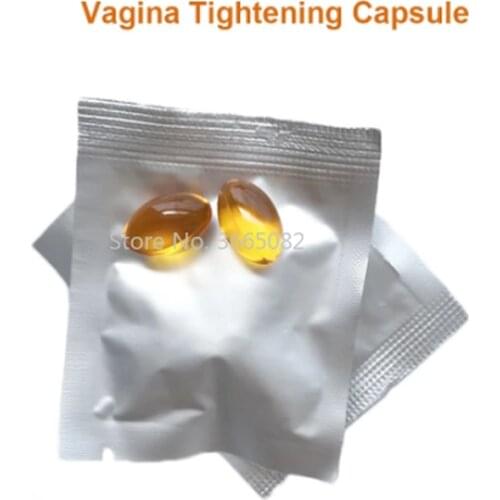 100-20pcs Feminine Hygiene Vaginal Tightening capsule Reduction Vaginal Yam Narrow Vagina Yoni Detox Woman Health Care Soft Gel
