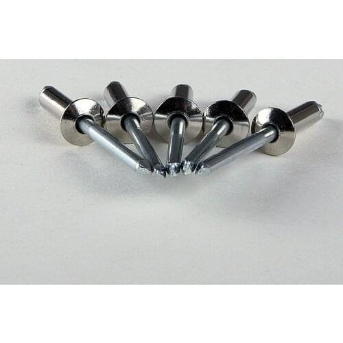 15PCS Stainless Steel Blind Rivets / Pop Rivets / Rivets M5 * 10