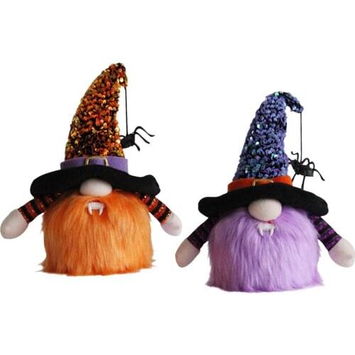 16cm Doll Durable Classic Plush Gnome For Halloween Glow Faceless Doll Old Man Doll Home Room Pendant Holiday Decoration