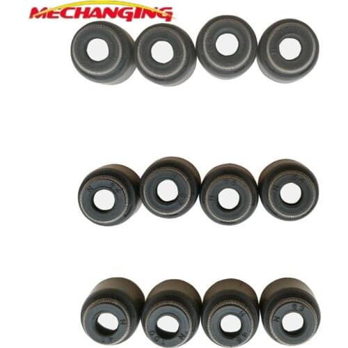 1KRFE 1KR-FE 1KR 12pcs Valve Stem Oil Seal Engine Parts Automotive Spare Parts For TOYOTA YARIS Engine Gasket 90913-02093