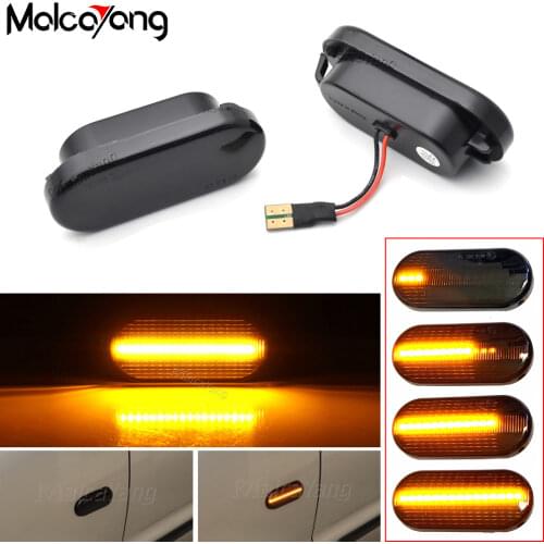 Side Lamp Turn Signal Light For VW Bora Golf 3 4 Passat 3BG Polo Sharan Vento SEAT Ibiza Leon 1M Skoda Octavia Ford C-Max