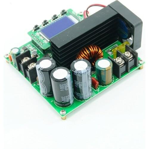 900W 15A CC CV CNC Boost Module 8-60V to 10-120V DC Converter High Precise Boost Converter Voltage Transformer Module