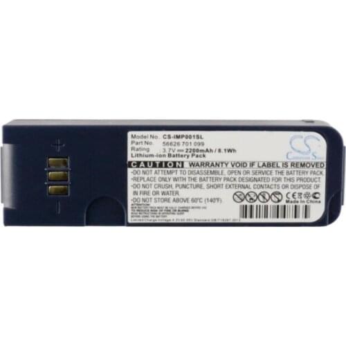 Cameron Sino 2200mAh battery for INMARSAT IsatPhone IsatPhone Pro 55800611 56626 701 099 Satellite Phone Battery