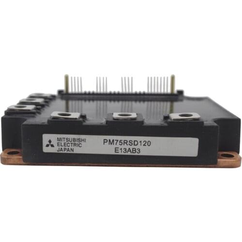 Industrial Control Accessories Rectifier Thyristor PM75RSD120 for Transformer Control
