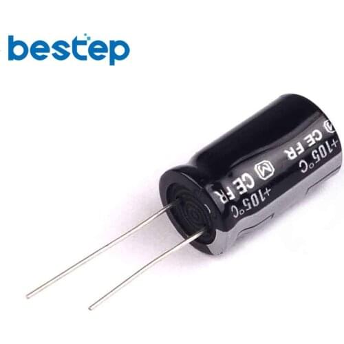 20PCS 50V 1000UF 13*21 13X21MM 1000UF DIP Aluminum Electrolytic Capacitors