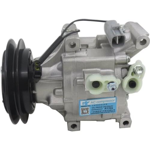Auto AC Compressor For KUBOTA Tractor 6A671-97114 MEI 5856 SCSA06C 6A671-97110 447220-7460 6244536M92 6251414M91 5856