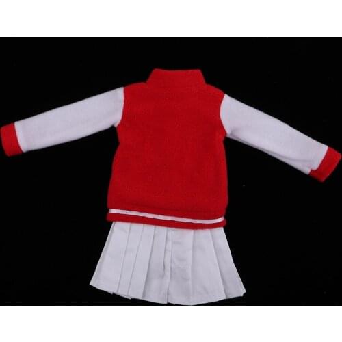 Modern Style Baseball Uniform for 1 / 3 Doll Sport Clothes Accs
