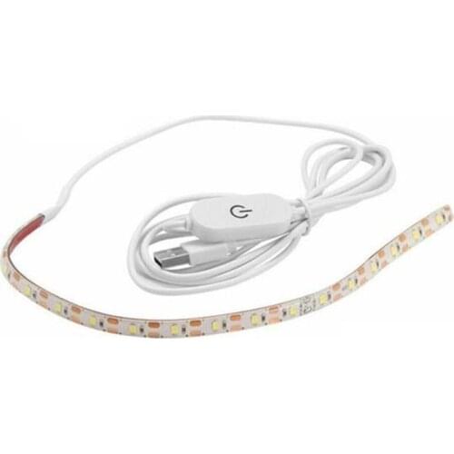 Household Machine LED Light Bright Sewing Strip Light Dimmer Touch Industri Supply Working Machine Power With light and USB C8P7