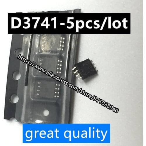 5pcs/lot D3741 chip Commonly used chip for car computer board IC integrated circuit SMD eight-pin