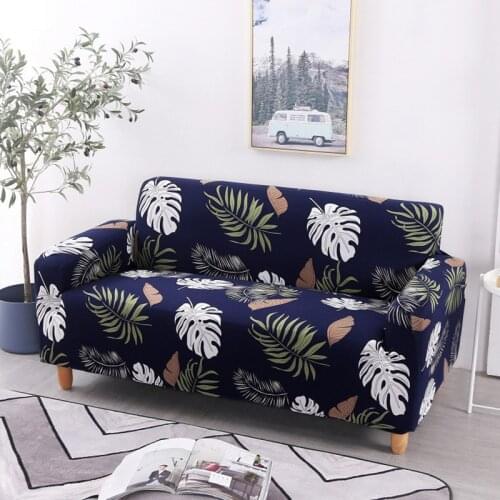 Stretch Sofa Cover Slipcovers Elastic All-inclusive Couch Case for Different Shape Sofa Loveseat Chair L-Style Sofa Case 1PCS