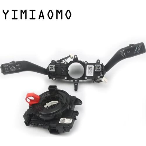 5K0953502M 5K0 953 569 AL Electronic Steering Column Combination Switch Module For VW Golf Plus Tiguan Touran Skoda Seat Altea