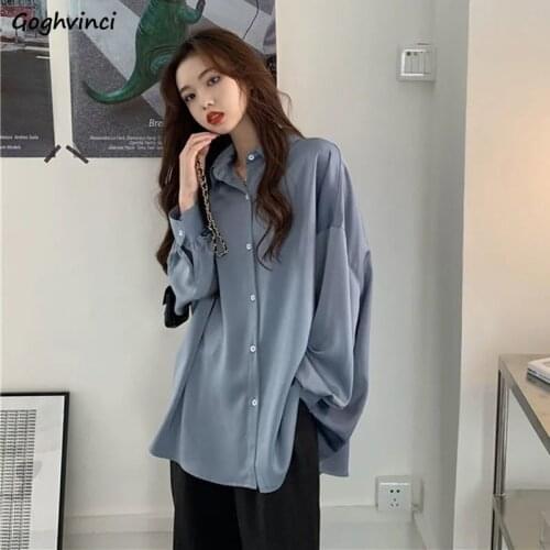 Goghvinci Women's Blue Shirts