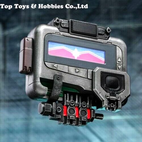 Hot Toys 1/1 Captain Pager Life-Size LMS009 Figrue W/ LED Light Figure Toy Cosplay