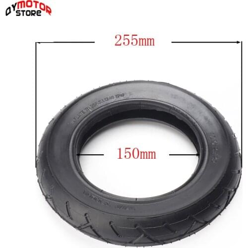 High-quality 10x2.125 Electric Scooter Balancing Hoverboard self Smart Balance Tire 10 inch tyre with Inner Tube