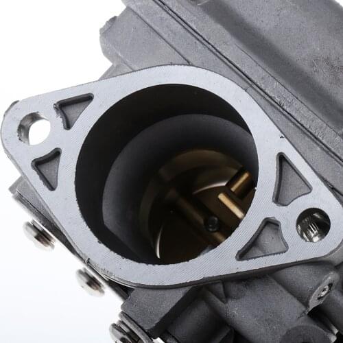 Carburetor Carb 65W-14901-00, 65W-14901-10/11/12 for Yamaha 20HP 25HP Outboard Engine, Replacement Carb Assembly