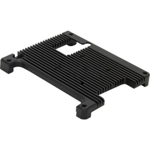 Aluminum Alloy Heatsink Embedded Armor Radiator Shell for Raspberry Pi 4B